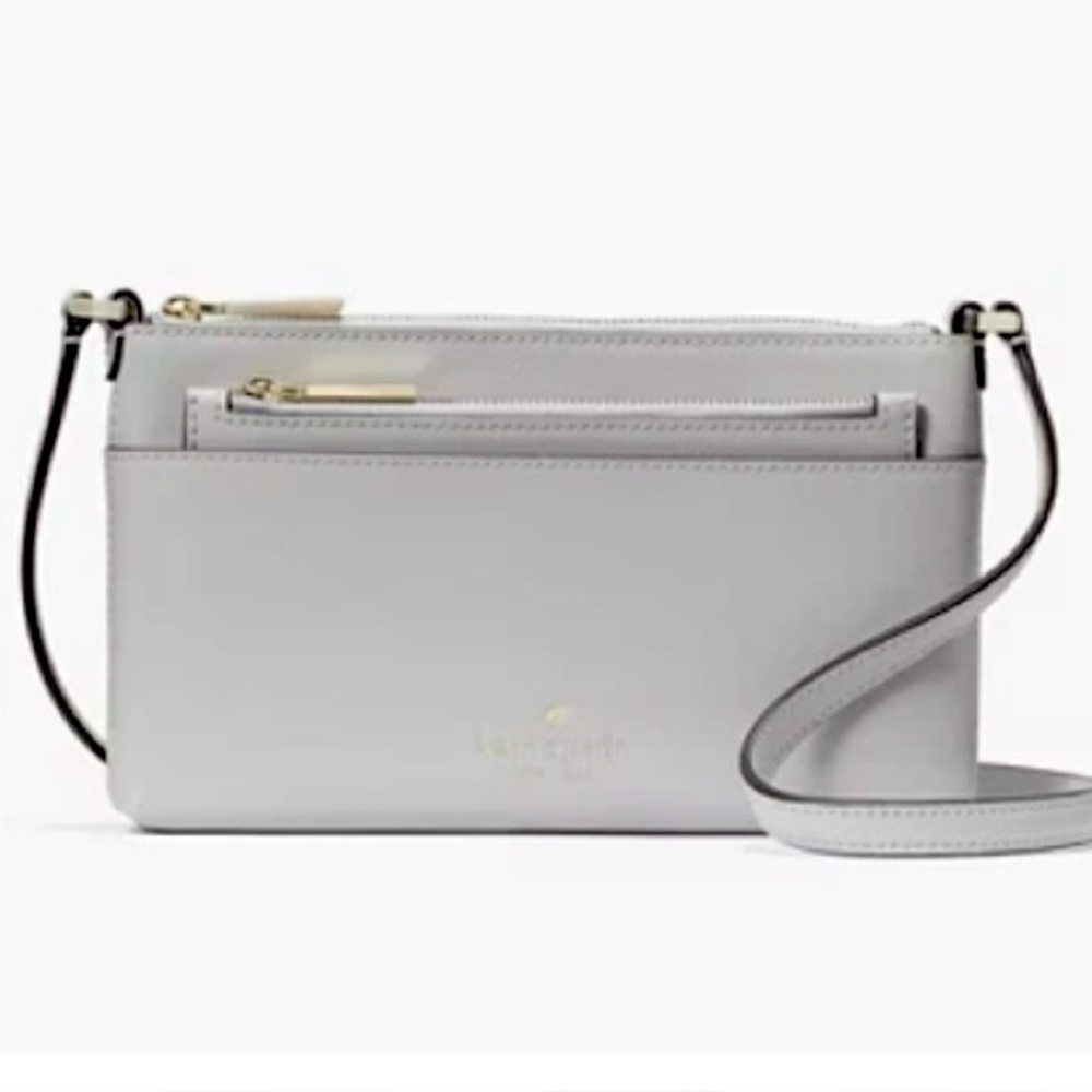 KATE SPADE SADIE PHONE CROSSBODY WITH ZIPPER POUCH WALLET